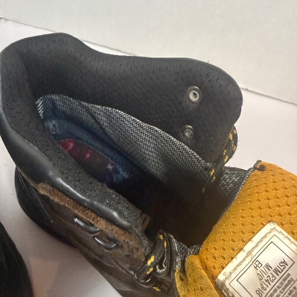 Men's DeWalt DXWP10051  Steel Toe Ankle High Boots Size 11M Black - Picture 12 of 15